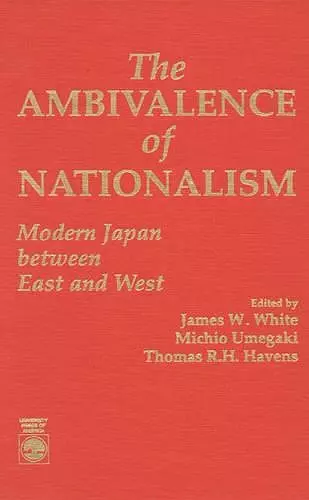 The Ambivalence of Nationalism cover