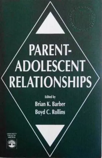 Parent-Adolescent Relationships cover