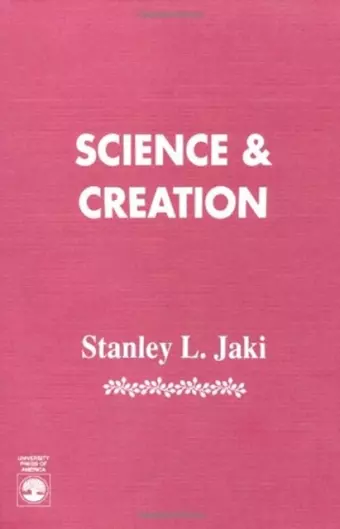 Science and Creation cover