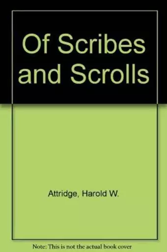 Of Scribes and Scrolls cover