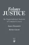 Felony Justice cover