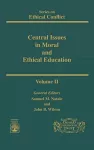 Central Issues in Moral (Ethical Conflict) cover