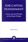 For Capital Punishment cover