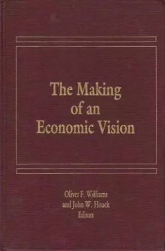 The Making of an Economic Vision cover