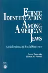 Ethnic Identification Among American Jews cover