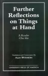 Further Reflections on Things at Hand cover