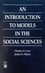 An Introduction to Models in the Social Sciences cover