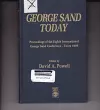 George Sand Today cover