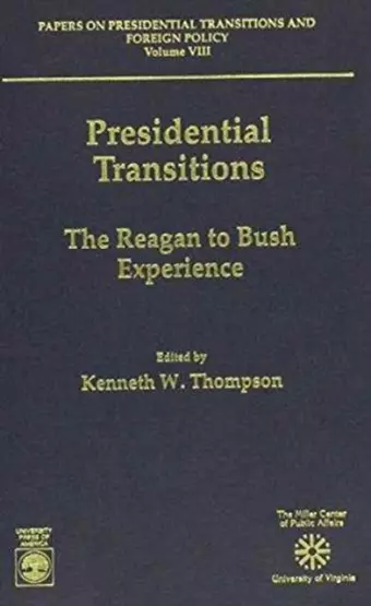 The Reagan to Bush Experience cover