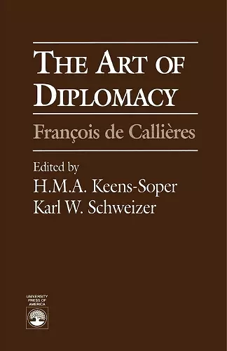 The Art of Diplomacy cover