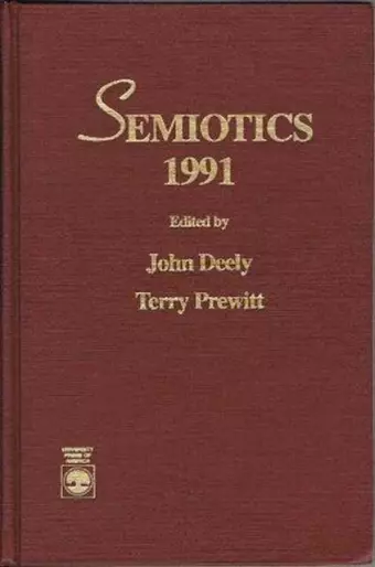 Semiotics 1991 cover