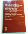 Proceedings of the Seventeenth Meeting cover