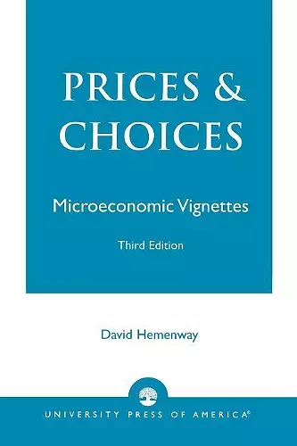 Prices and Choices cover