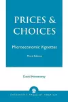 Prices and Choices cover