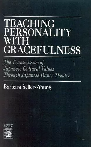 Teaching Personality With Gracefulness cover