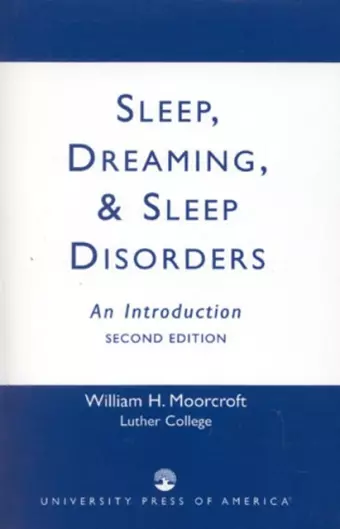 Sleep, Dreaming, and Sleep Disorders cover