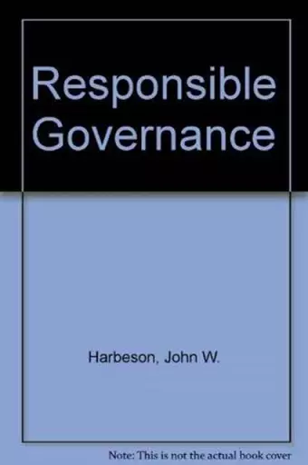 Responsible Governance cover