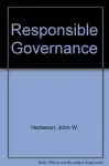 Responsible Governance cover