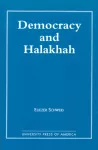 Democracy and the Halakhah cover