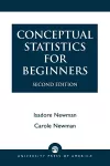 Conceptual Statistics for Beginners cover