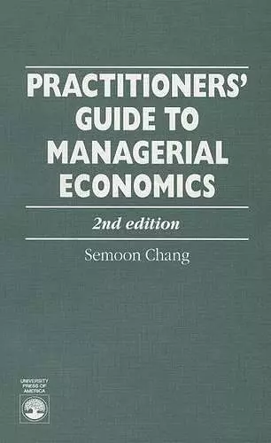 Practitioners Guide Econom 2ed cover