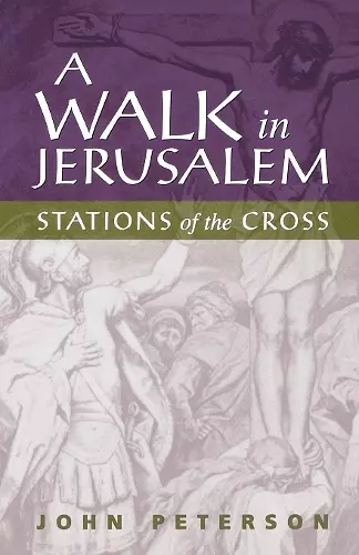 A Walk in Jerusalem cover