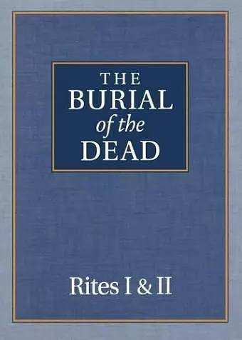 The Burial of the Dead cover