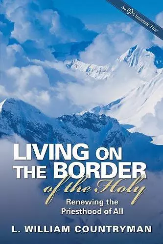 Living on the Border of the Holy cover