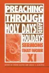 Preaching Through Holy Days and Holidays cover