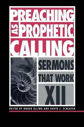 Preaching as Prophetic Calling cover