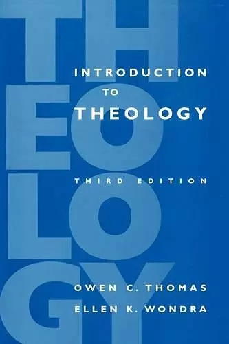 Introduction to Theology cover