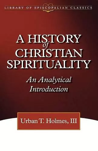 A History of Christian Spirituality cover