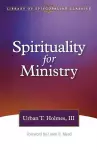 Spirituality for Ministry cover