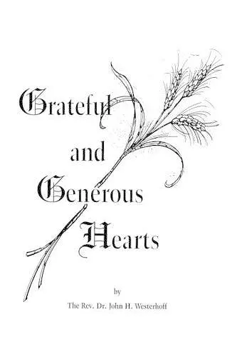 Grateful and Generous Hearts cover