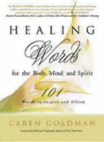 Healing Words for the Body, Mind, and Spirit cover