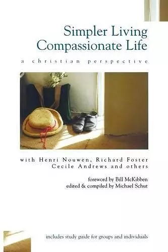 Simpler Living, Compassionate Life cover