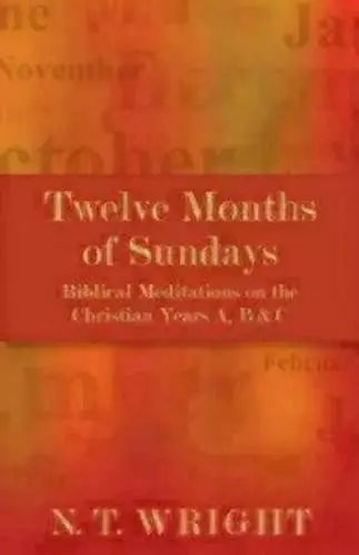 Twelve Months of Sundays cover