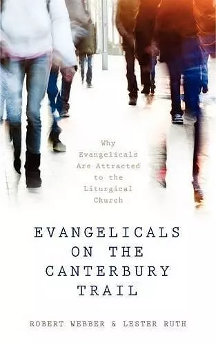 Evangelicals on the Canterbury Trail cover