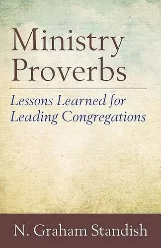 Ministry Proverbs cover