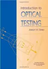 Introduction to Optical Testing cover