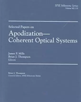 Apodization - Coherent Optical Systems cover