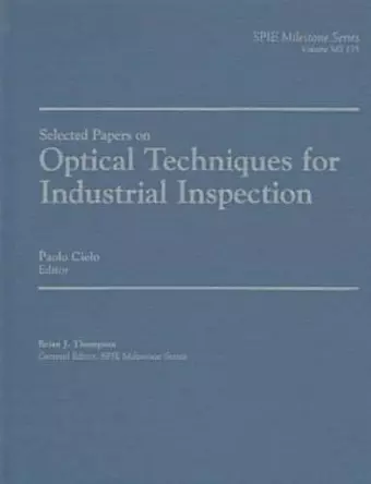 Optical Techniques for Industrial Inspection cover