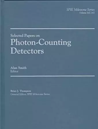 Selected Papers on Photon-Counting Detectors cover