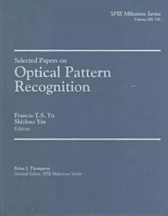 Optical Pattern Recognition Using Joint Transform Correlation v. MS156 cover