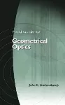 Field Guide to Geometrical Optics cover