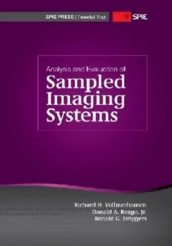 Analysis and Evaluation of Sampled Imaging Systems cover