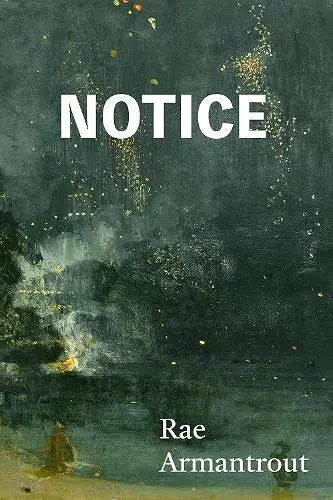 Notice cover