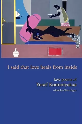I Said That Love Heals from Inside cover