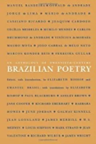 An Anthology of Twentieth-Century Brazilian Poetry cover