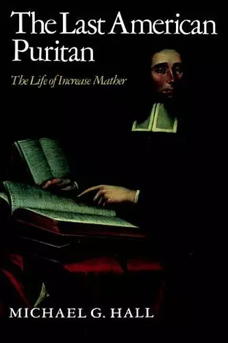 The Last American Puritan cover